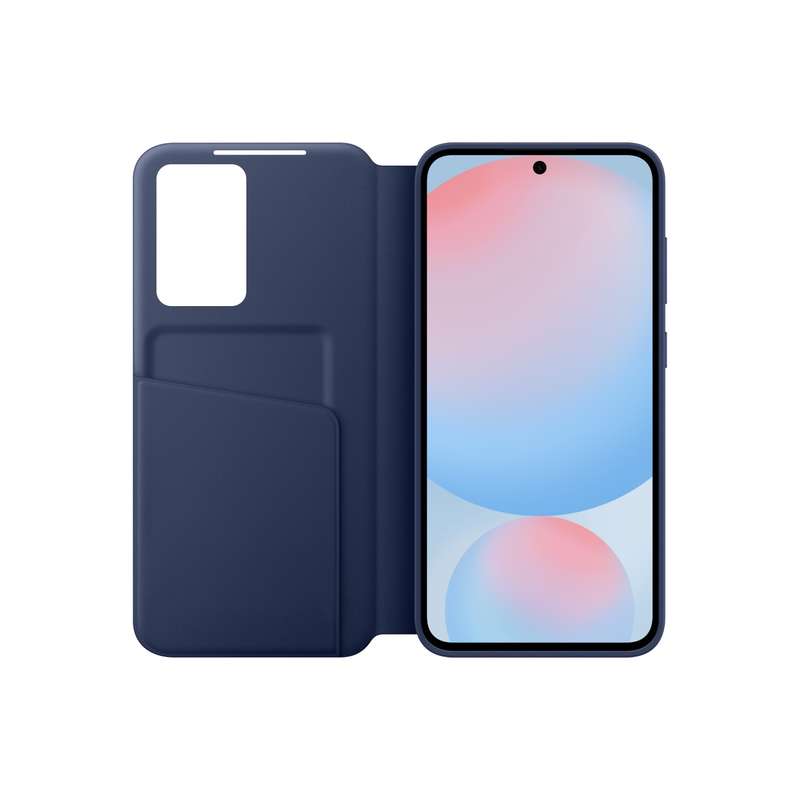 Samsung Galaxy S24 FE S View Wallet Case - Blue