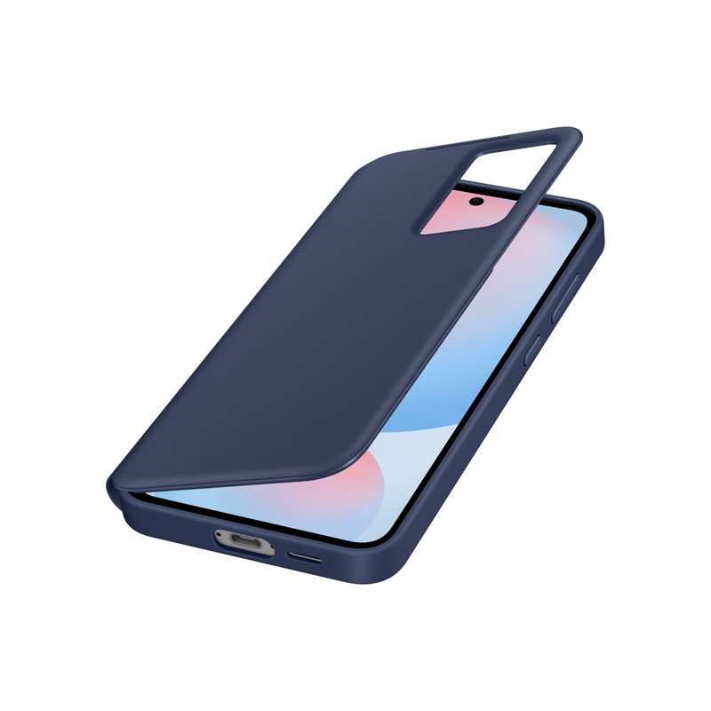 Samsung Galaxy S24 FE S View Wallet Case - Blue