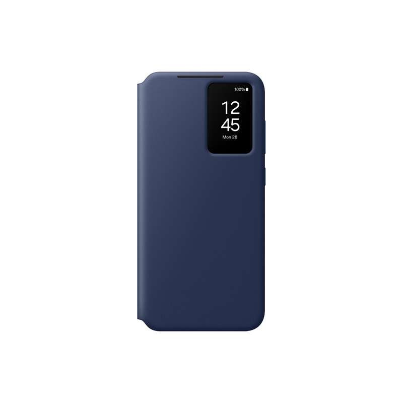 Samsung Galaxy S24 FE S View Wallet Case - Blue