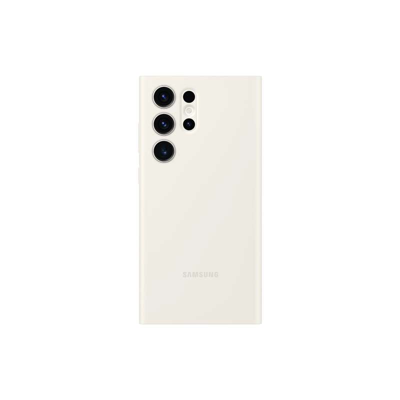 Original Samsung Galaxy S23 Ultra Smart View Flip Phone Cover Cream