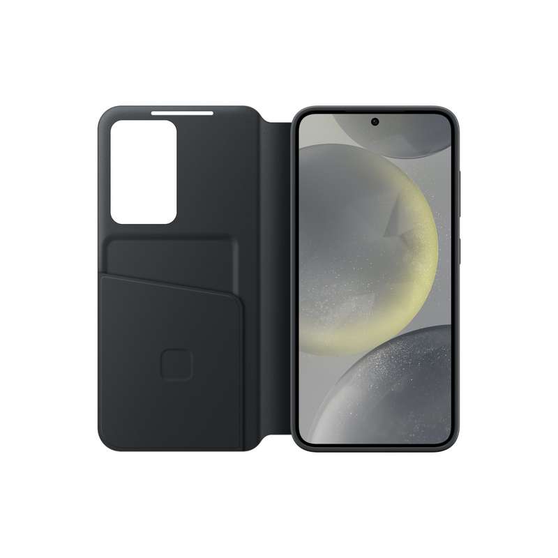 Samsung Galaxy S24 S View Wallet Case - Black