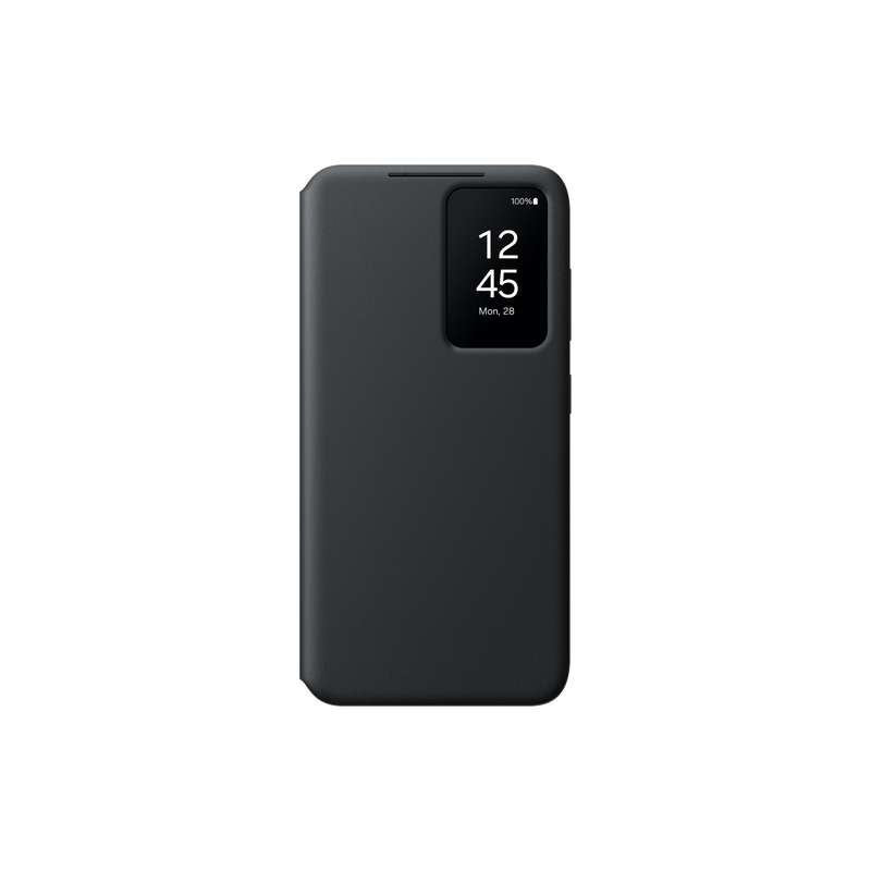 Samsung Galaxy S24 S View Wallet Case - Black
