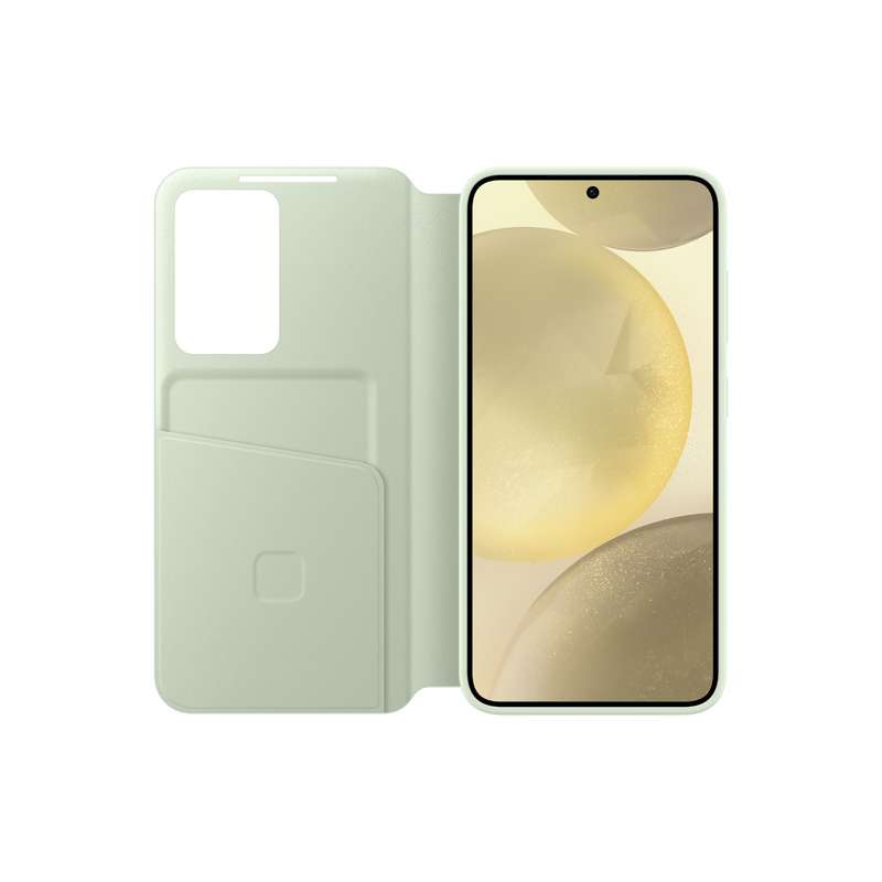 Samsung Galaxy S24 S View Wallet Case - Light Green