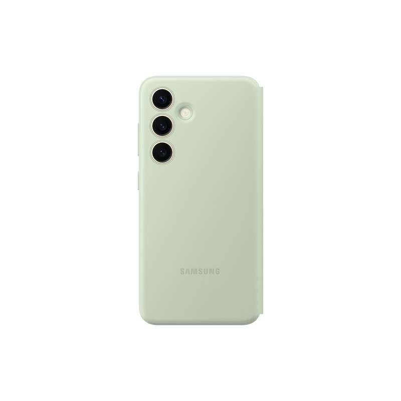 Samsung Galaxy S24 S View Wallet Case - Light Green