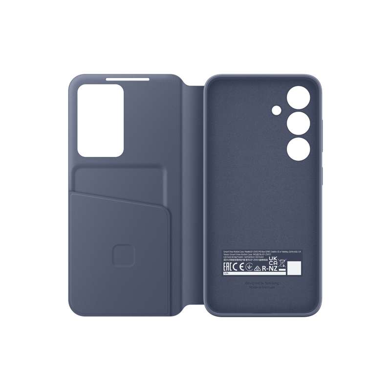 Samsung Galaxy S24 S View Wallet Case  Violet