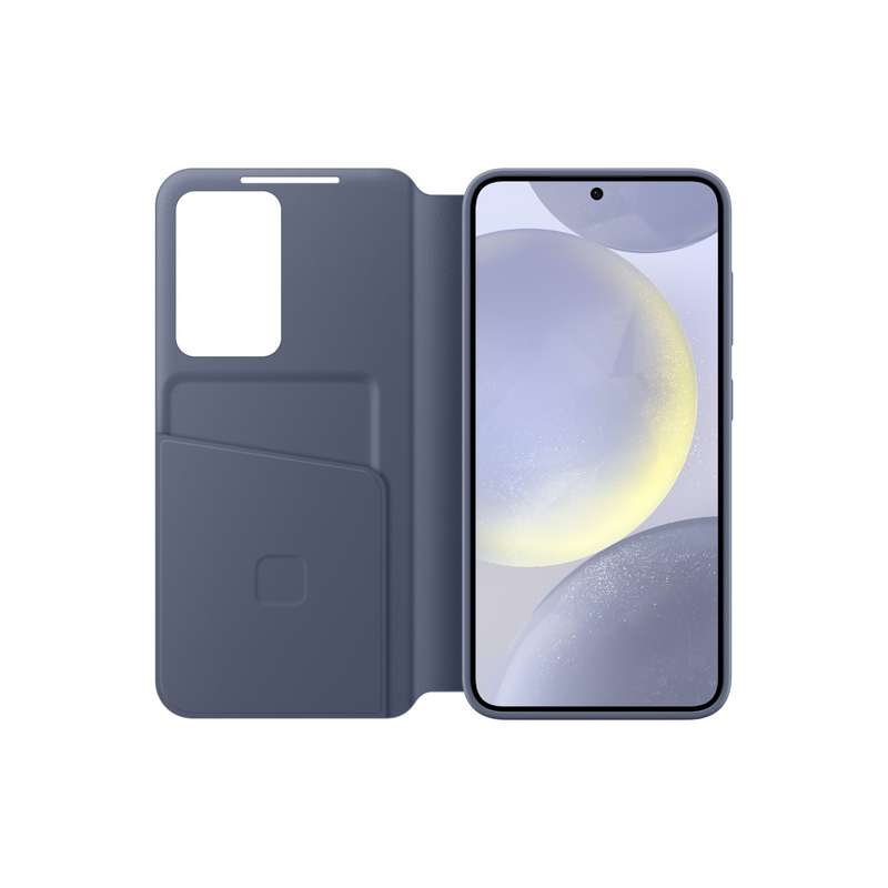 Samsung Galaxy S24 S View Wallet Case - Violet