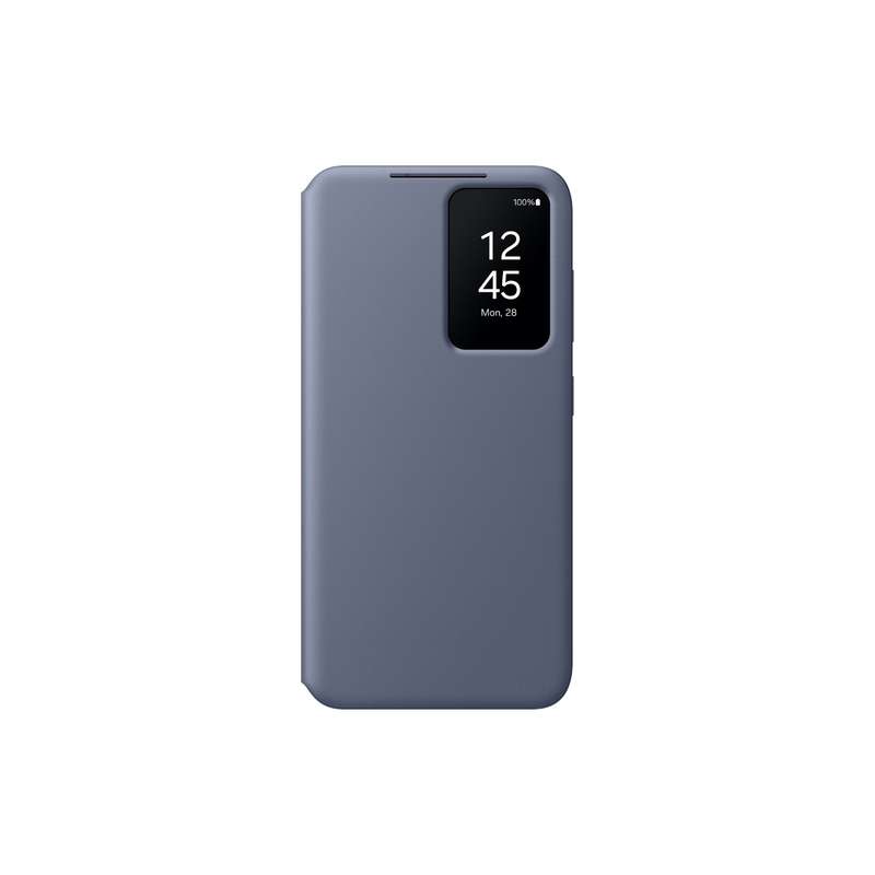 Samsung Galaxy S24 S View Wallet Case - Violet