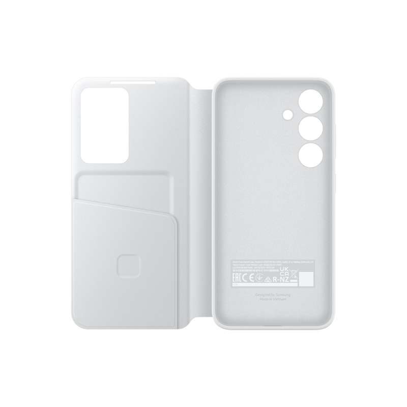 Samsung Galaxy S24 S View Wallet Case - White