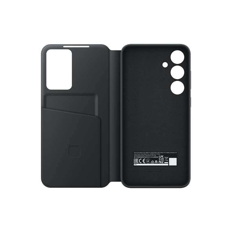 Samsung Galaxy S24+ S View Wallet Case  Black