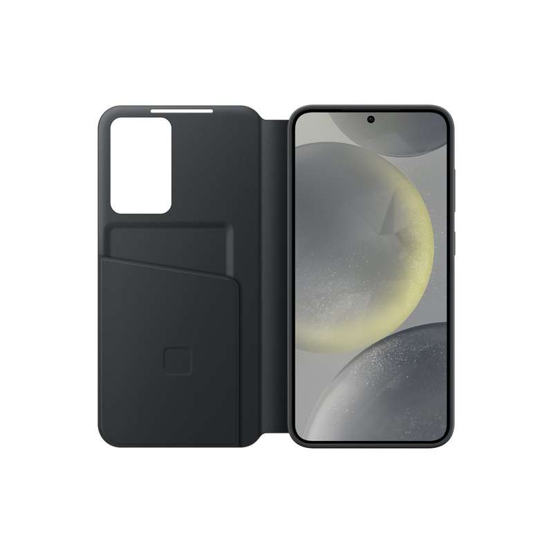 Samsung Galaxy S24+ S View Wallet Case - Black