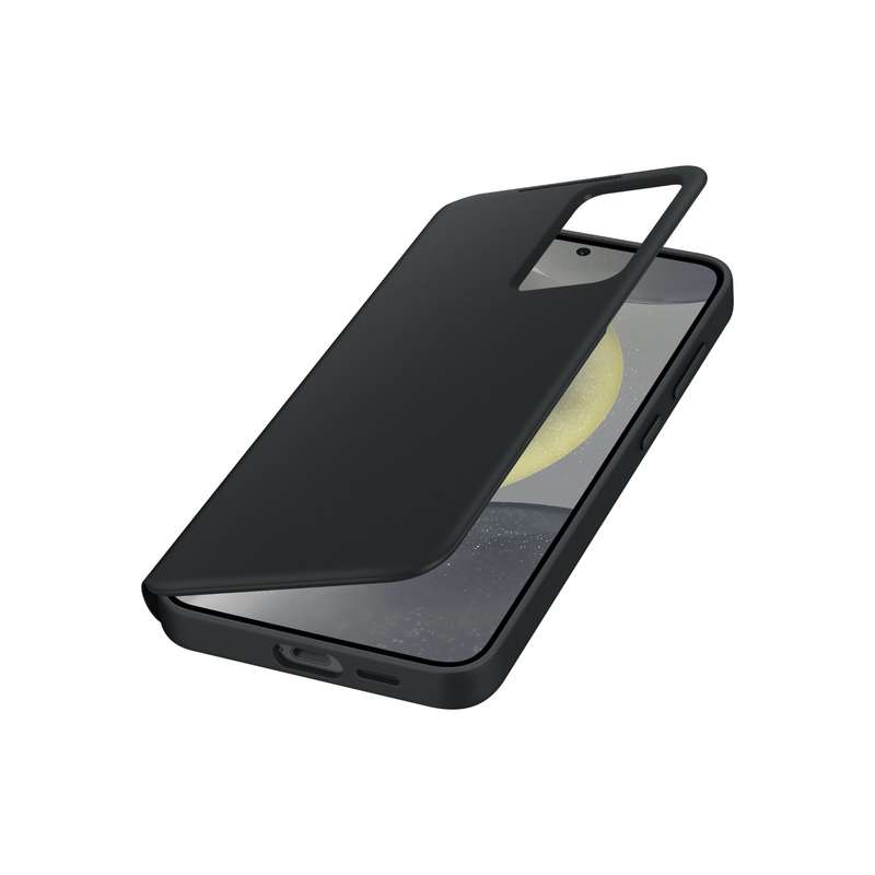 Samsung Galaxy S24+ S View Wallet Case - Black