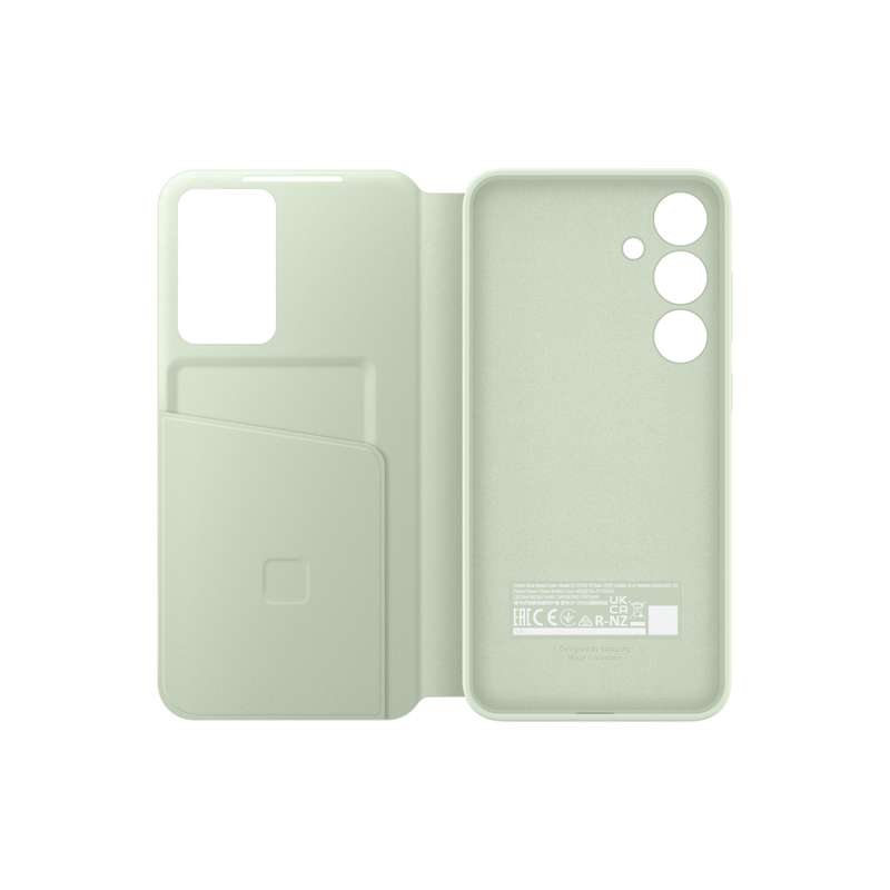 Samsung Galaxy S24+ S View Wallet Case  Light Green