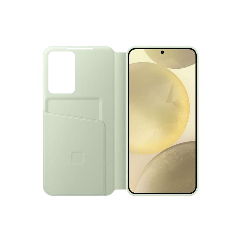 Samsung Galaxy S24+ S View Wallet Case - Light Green