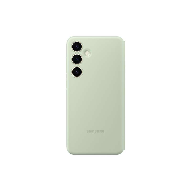 Samsung Galaxy S24+ S View Wallet Case - Light Green