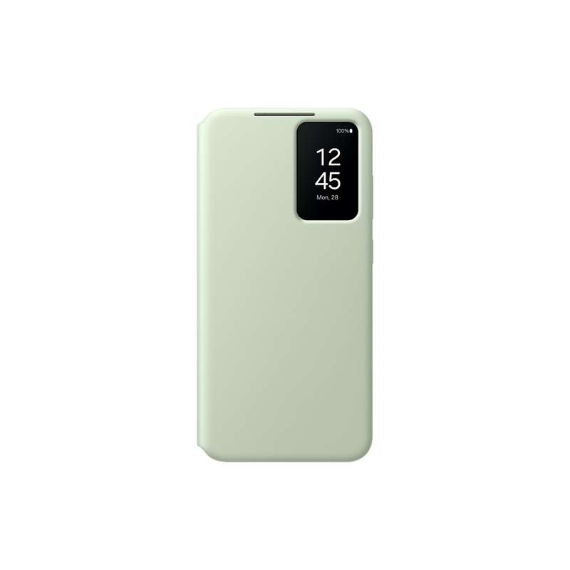 Samsung Galaxy S24+ S View Wallet Case - Light Green