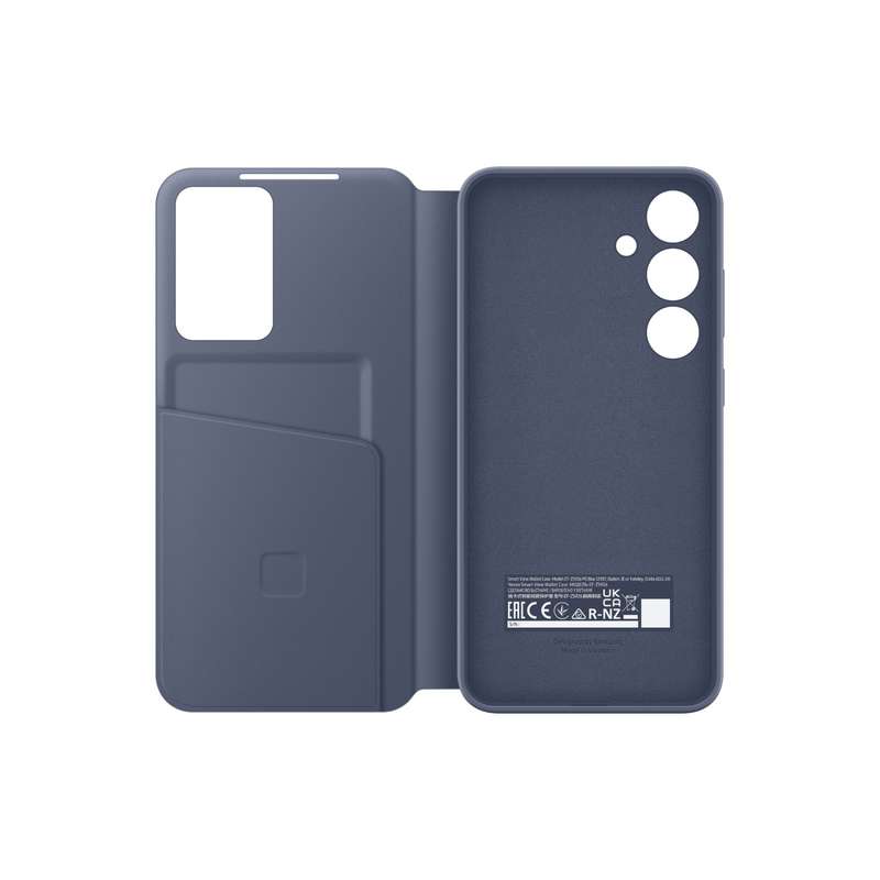 Samsung Galaxy S24+ S View Wallet Case  Violet