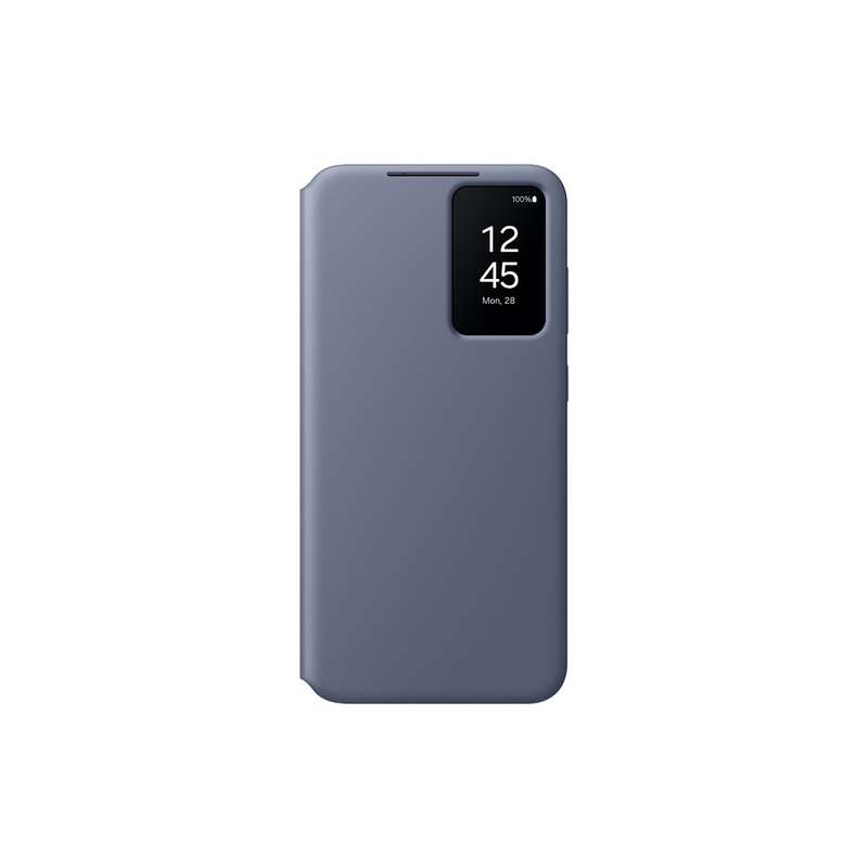 Samsung Galaxy S24+ S View Wallet Case - Violet