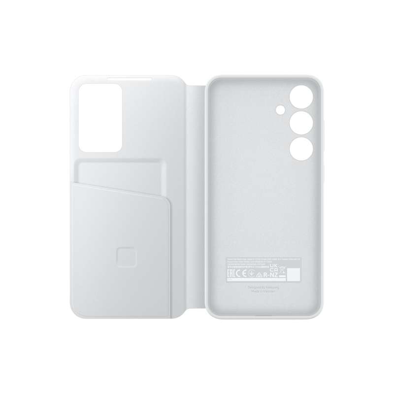 Samsung Galaxy S24+ S View Wallet Case  White