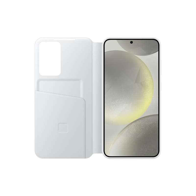 Samsung Galaxy S24+ S View Wallet Case - White