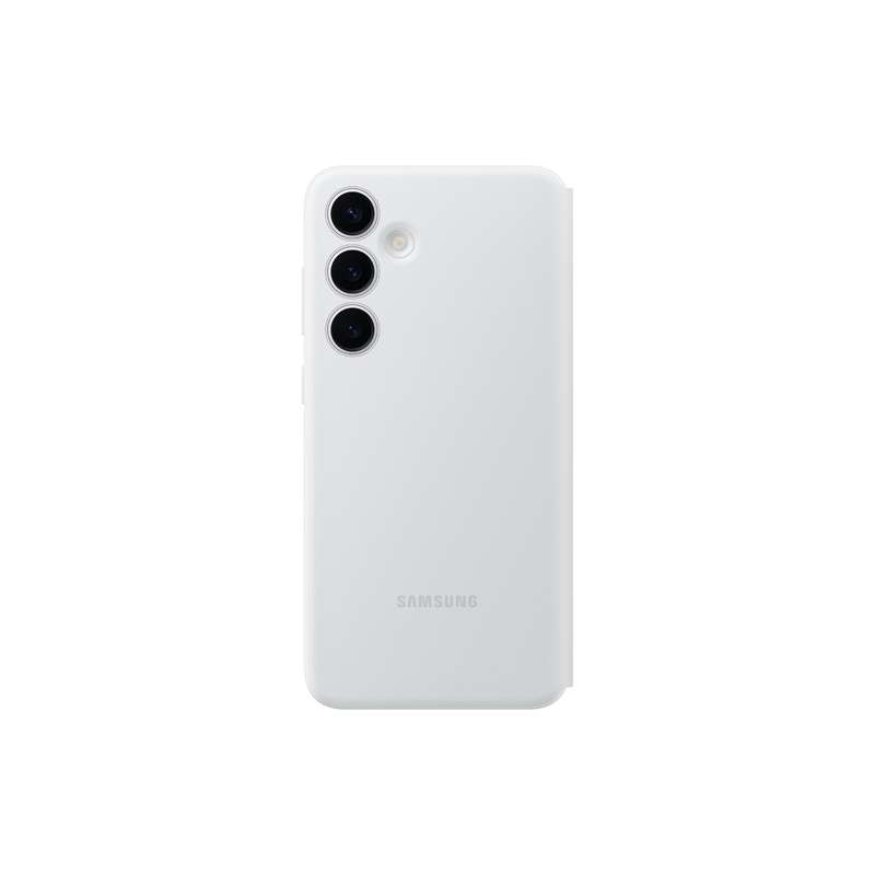 Samsung Galaxy S24+ S View Wallet Case - White