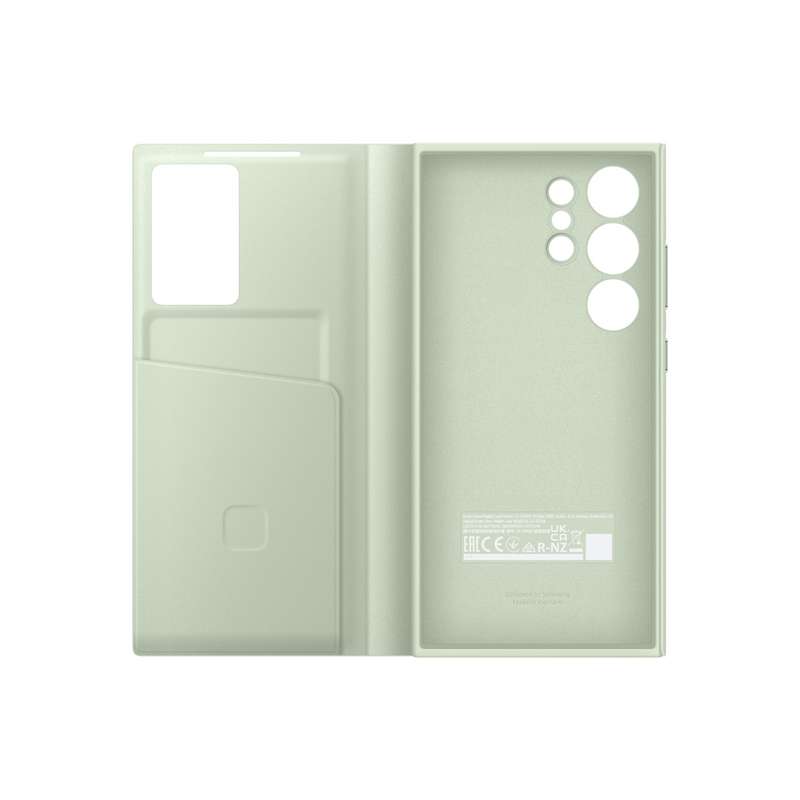 Samsung Galaxy S24 Ultra S View Wallet Case  Green