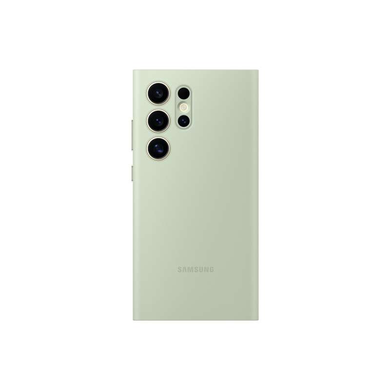 Samsung Galaxy S24 Ultra S View Wallet Case - Green