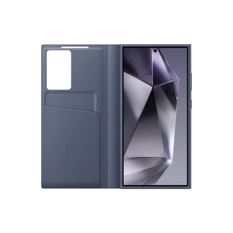 Samsung Galaxy S24 Ultra S View Wallet Case - Violet