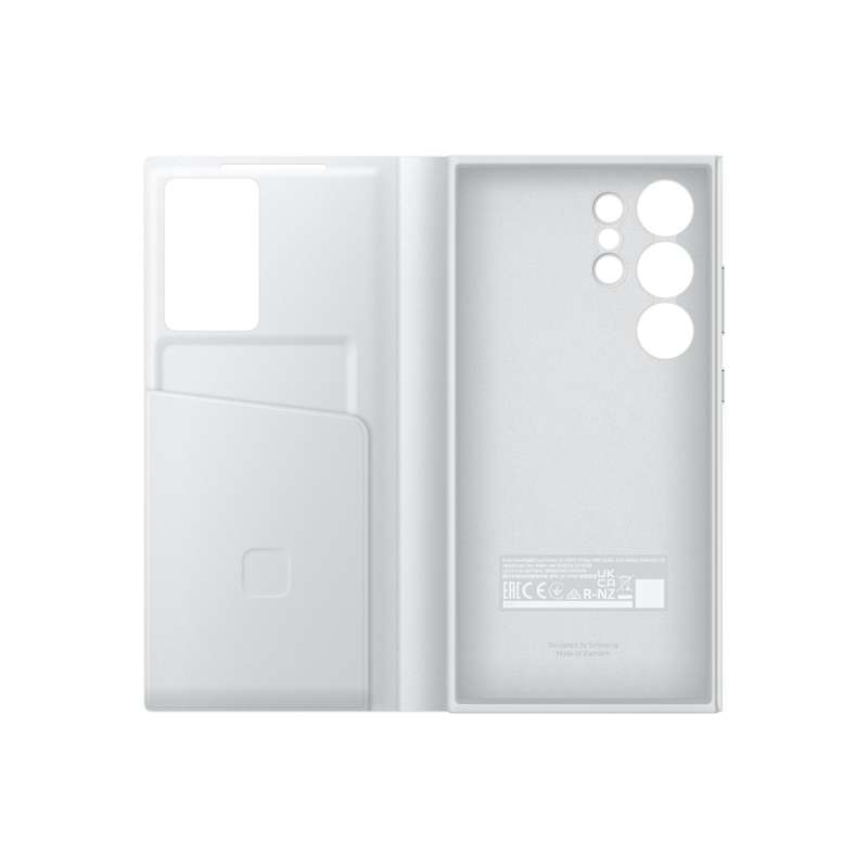 Samsung Galaxy S24 Ultra S View Wallet Case  White