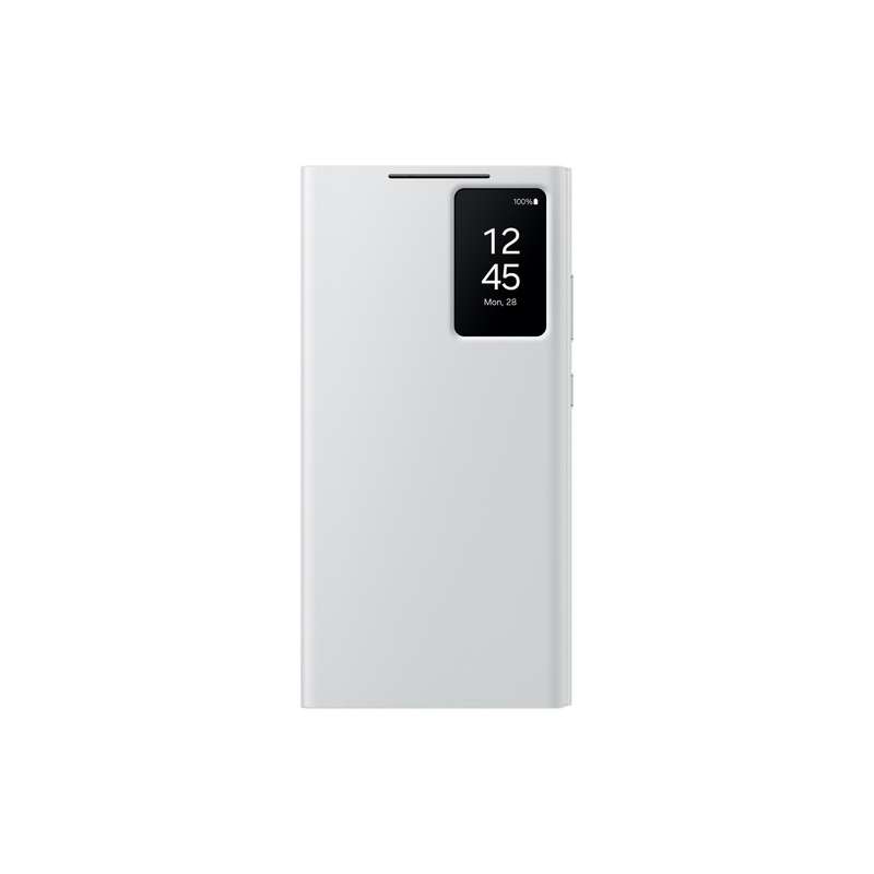Samsung Galaxy S24 Ultra S View Wallet Case - White