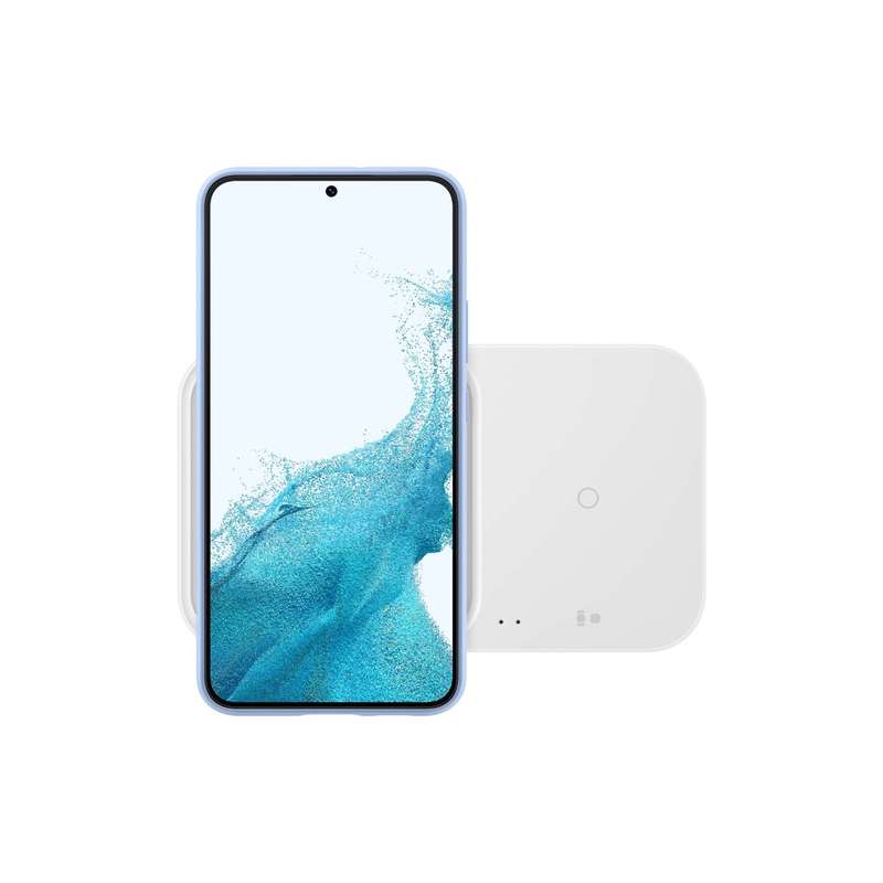 Samsung 15W Wireless PD Charger - Charging Pad - White