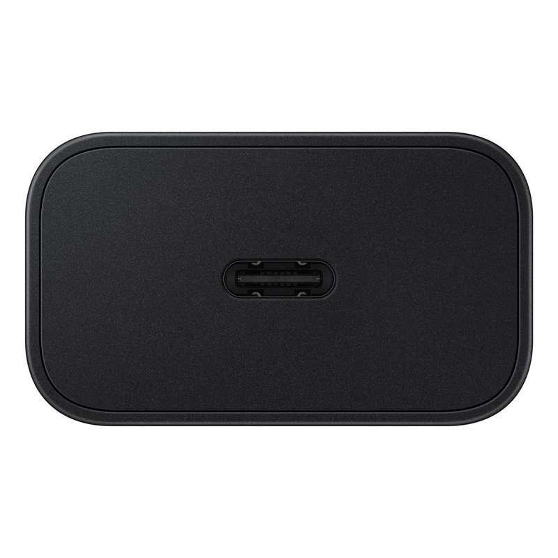Samsung 25W GaN Charger - 1 Port Fast Charger - Black