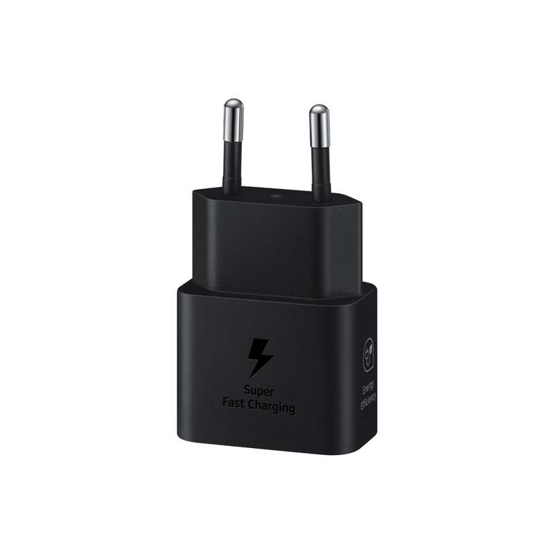 Samsung 25W GaN Charger with USB C Cable - Black
