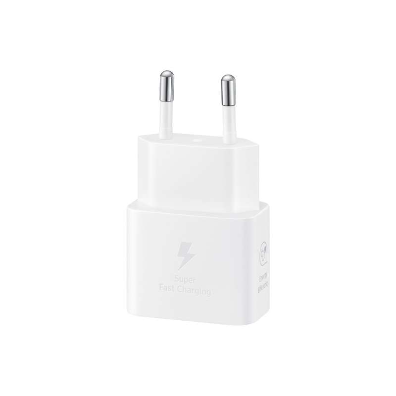Samsung 25W GaN Fast Wall Charger with TypeC Cable  White