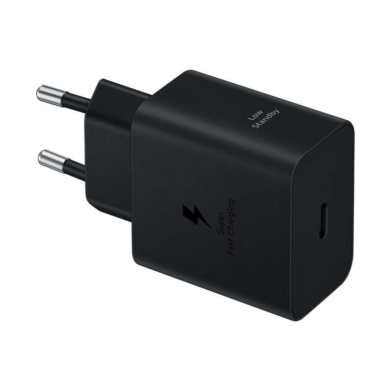 Samsung 45W Wall Charger - 1 Port Fast Charger - Black