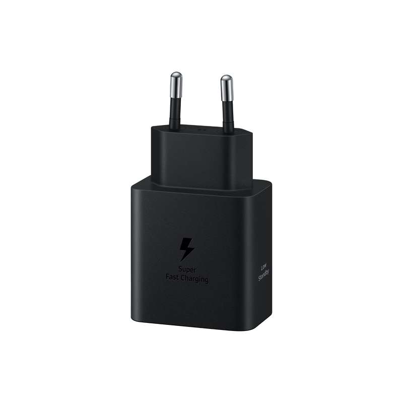 Samsung 45W Wall Charger - 1 Port Fast Charger - Black