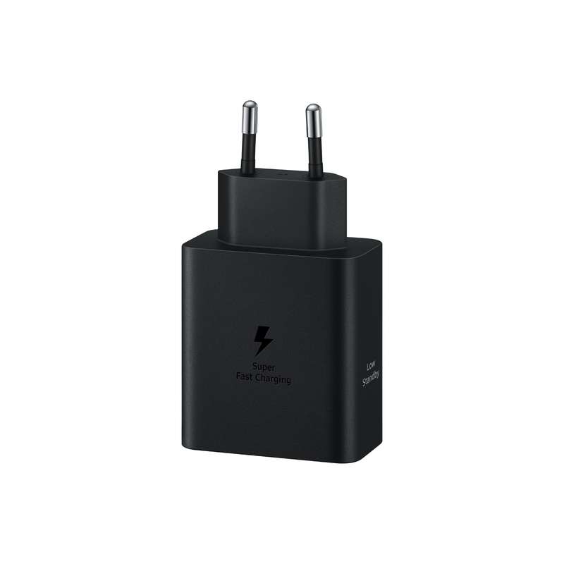 Samsung 50W Wall Charger - 2 Port Fast Charger - Black