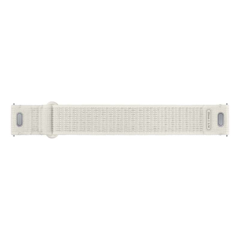 Samsung Galaxy Watch 6 / 5 / 4 Sand Fabric Watch Strap Band (S / M)