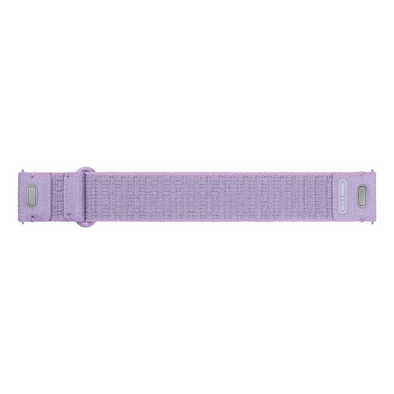 Samsung Galaxy Watch 6 / 5 / 4 Lavender Fabric Watch Strap Band (S / M)