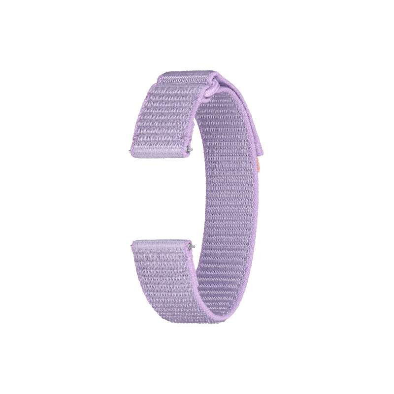 Samsung Galaxy Watch 6 / 5 / 4 Lavender Fabric Watch Strap Band (S / M)