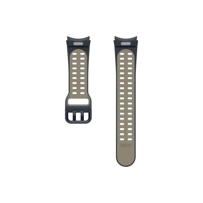 Samsung Galaxy Watch 6 Graphite Etoupe Extreme Watch Strap Band (M / L)