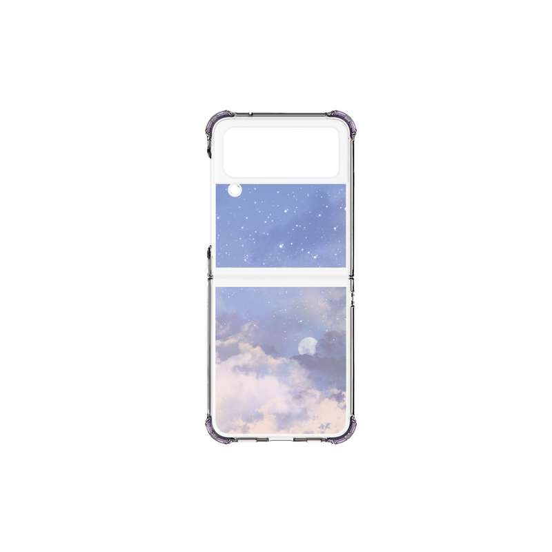 Samsung Galaxy Z Flip4 Case - Samsung SMAPP Cover - Multi Colour