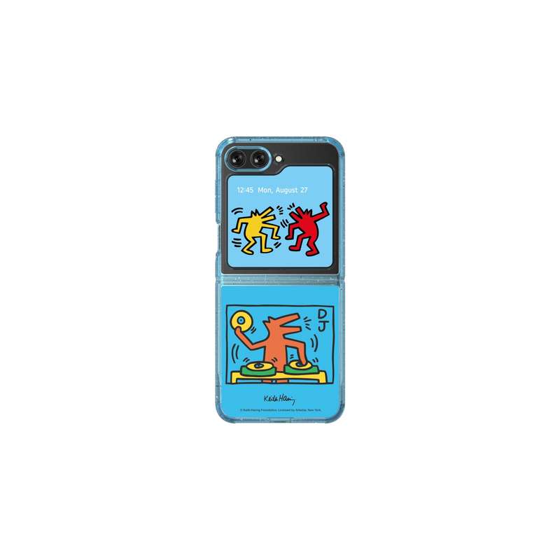 Samsung Galaxy Z Flip5 Eco-Friends Keith Haring - Music Case