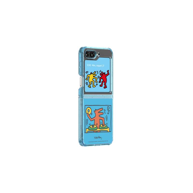 Samsung Galaxy Z Flip5 Eco-Friends Keith Haring - Music Case