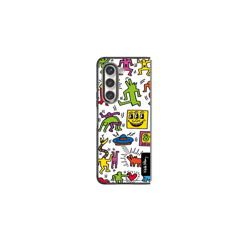 Samsung Galaxy Z Fold5 Eco-Friends Case - Multi Colour