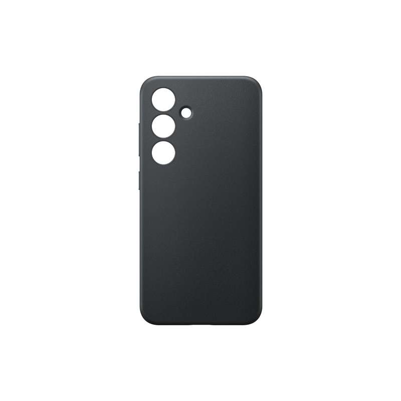 Samsung Galaxy S24 Vegan Leather Case - Black