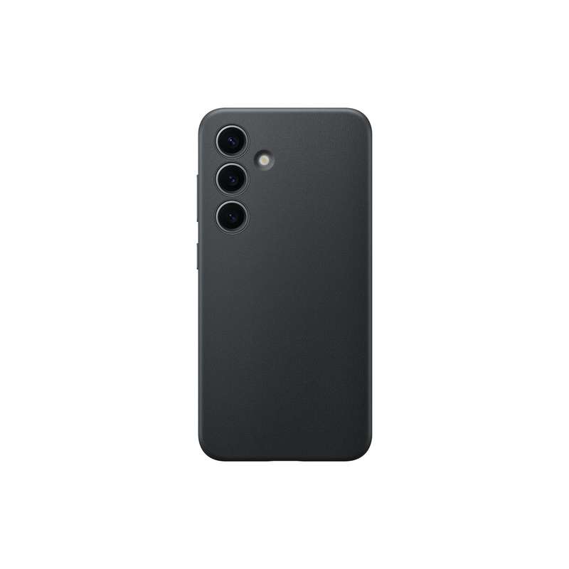 Samsung Galaxy S24 Vegan Leather Case - Black