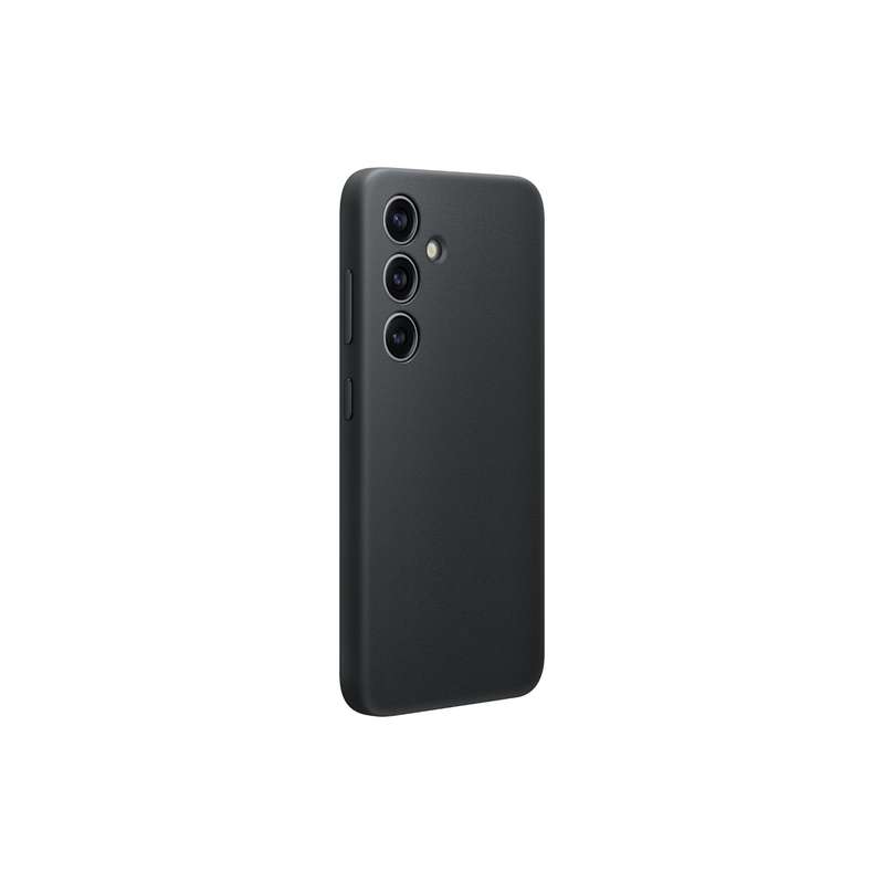 Samsung Galaxy S24 Vegan Leather Case - Black