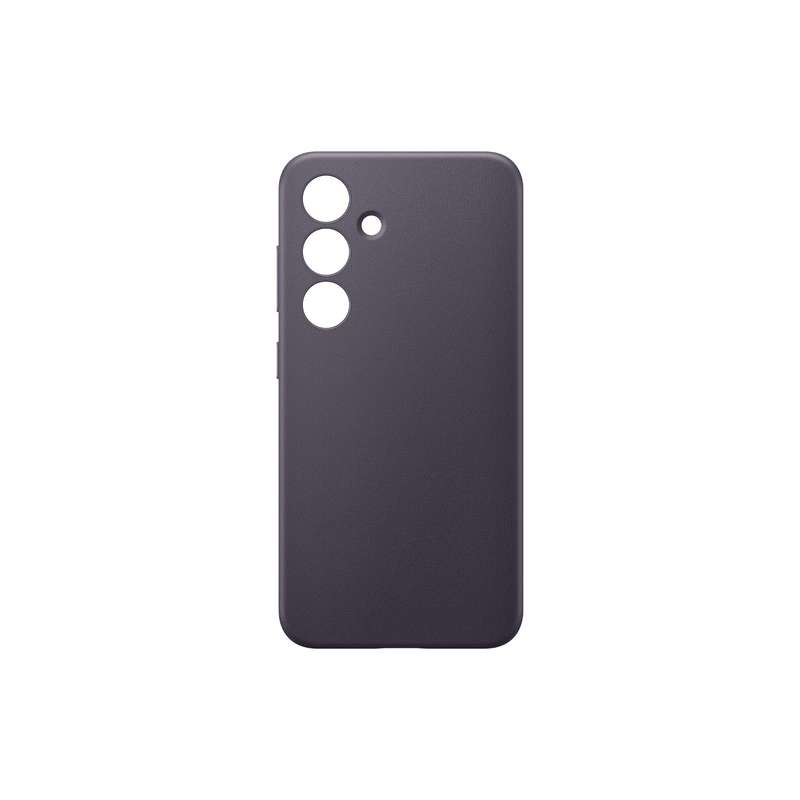 Samsung Galaxy S24 Vegan Leather Case - Dark Violet