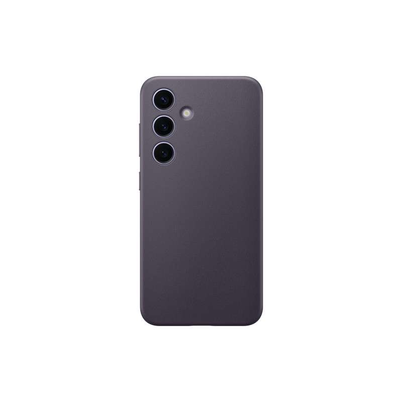 Samsung Galaxy S24 Vegan Leather Case - Dark Violet