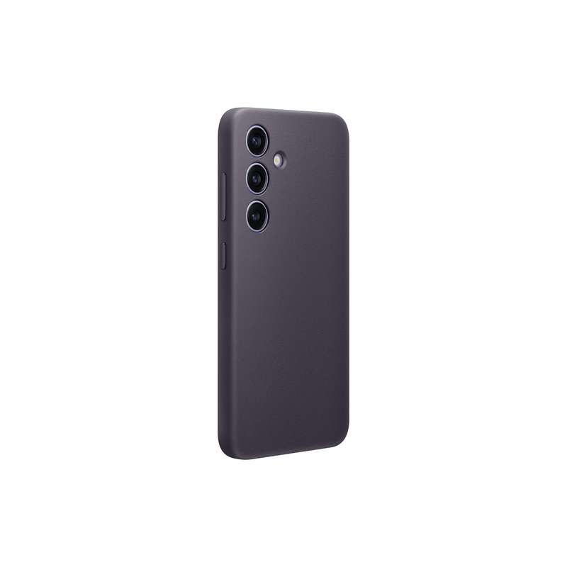 Samsung Galaxy S24 Vegan Leather Case - Dark Violet